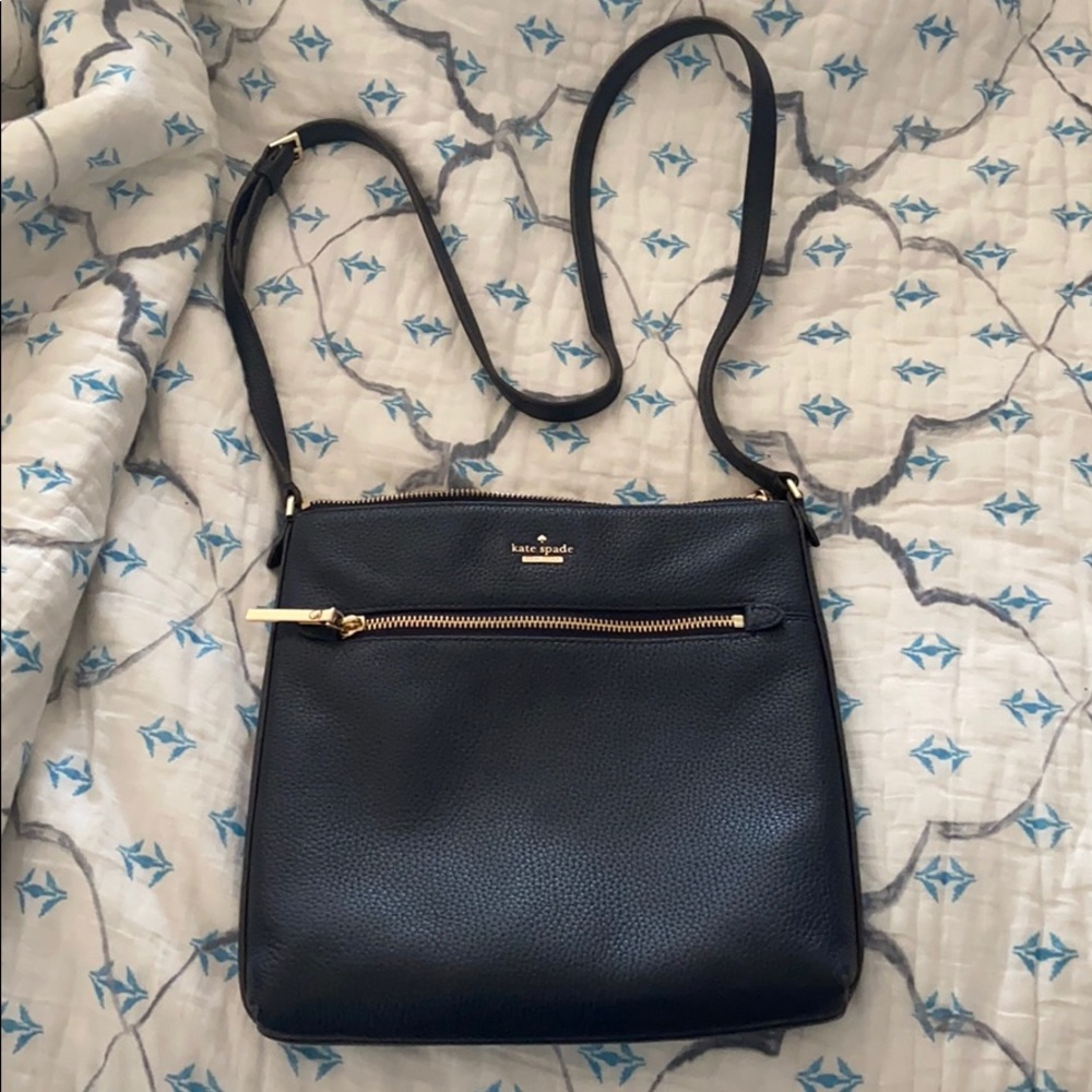 Kate Spade Navy Blue Crossbody Bag